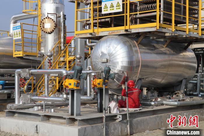 Қытайдағы ең үлкен газ қоймасына сапар: қысқы тұрақты жеткізілім кепілдігі