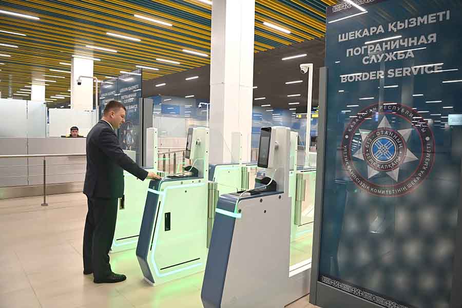 Алматы әуежайының жаңа терминалы алғашқы рейстерді қабылдады