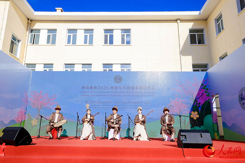Шанхай Ынтымақтастық Ұйымының Хатшылығы Бейжіңде Халықаралық наурыз мерекесін өткізді