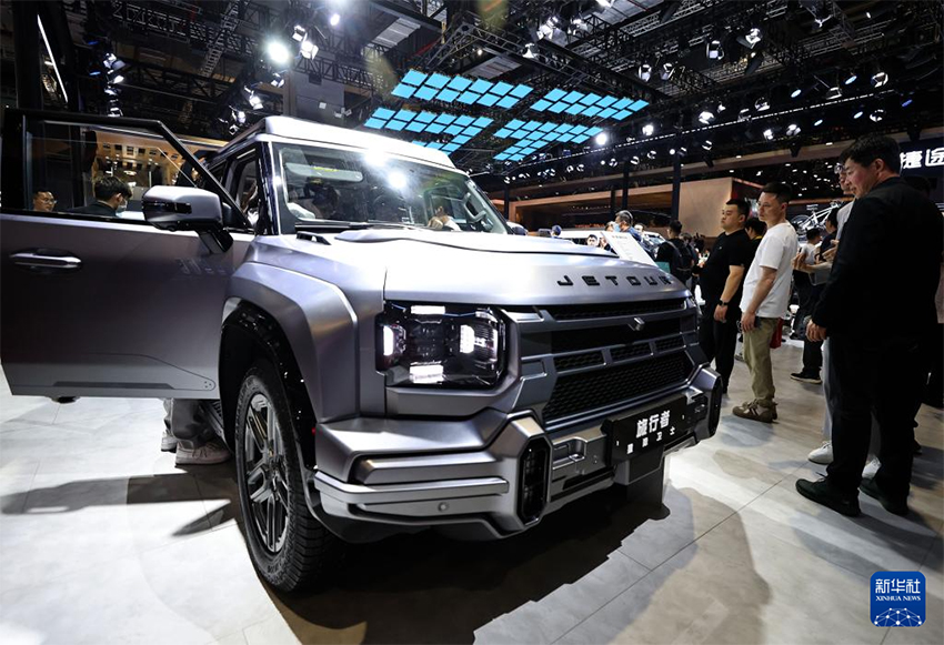 2025 Шанхай Автокөлік көрмесі: Қытайлық автокөлік брендтері жұрт назарын аударды