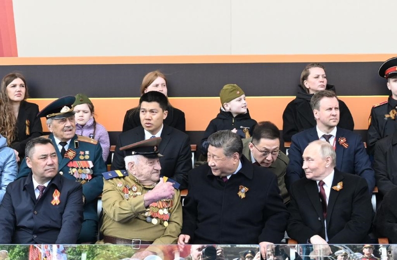 ҚХР Төрағасы Си Цзиньпин Ресейдің Кеңес Одағының Ұлы Отан соғысы жеңісінің 80 жылдығын еске алу мерекесіне қатысты