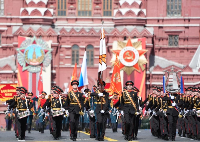 ҚХР Төрағасы Си Цзиньпин Ресейдің Кеңес Одағының Ұлы Отан соғысы жеңісінің 80 жылдығын еске алу мерекесіне қатысты