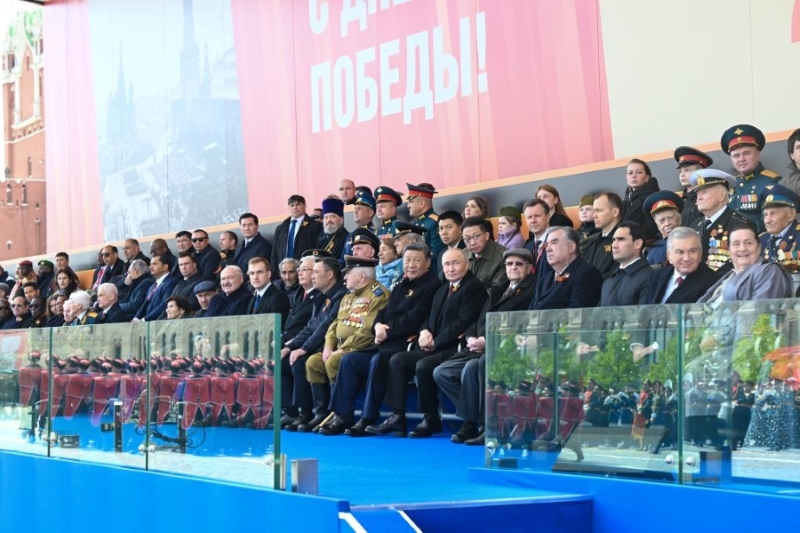 ҚХР Төрағасы Си Цзиньпин Ресейдің Кеңес Одағының Ұлы Отан соғысы жеңісінің 80 жылдығын еске алу мерекесіне қатысты