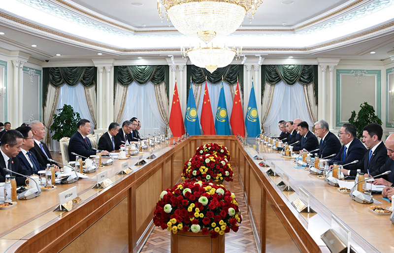 ҚХР Төрағасы Си Цзиньпин ҚР Президенті Қ.Тоқаевпен келіссөздер жүргізді