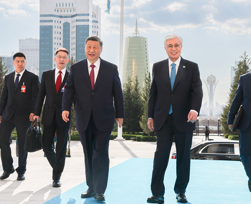 ҚХР Төрағасы Си Цзиньпин ҚР Президенті Қ.Тоқаевпен келіссөздер жүргізді