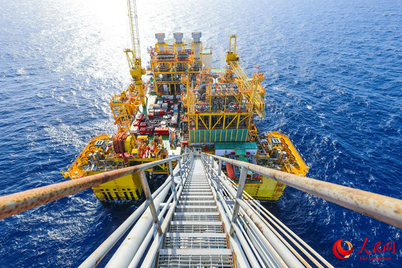 Қытайдағы ең ірі теңіз газ кен орнының екінші фазалық жобасы пайдалануға берілді
