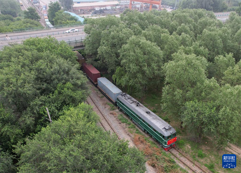 Алғашқы Транскаспий Қытай-Еуропа пойызы Бейжіңнен жолға шықты