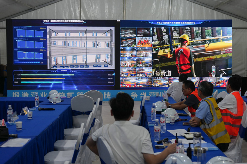 Чжэцзянда теміржол көпірін жаңғыртуда жасанды интеллект технологиясы қолданылды