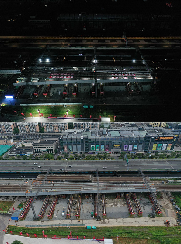 Чжэцзянда теміржол көпірін жаңғыртуда жасанды интеллект технологиясы қолданылды