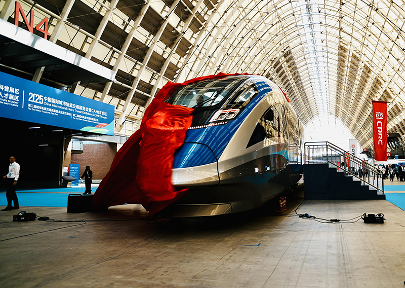 Қытайдың алғашқы ұлттық стандартқа сай интеллектуалды қалалық пойызы іске қосылды