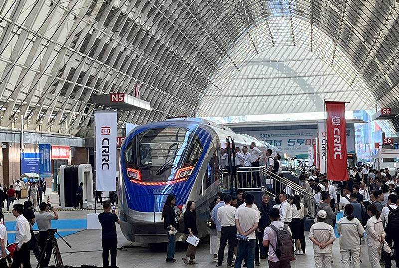 Қытайдың алғашқы ұлттық стандартқа сай интеллектуалды қалалық пойызы іске қосылды