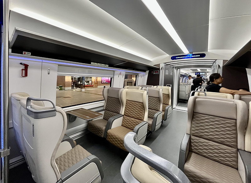 Қытайдың алғашқы ұлттық стандартқа сай интеллектуалды қалалық пойызы іске қосылды