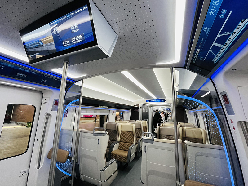 Қытайдың алғашқы ұлттық стандартқа сай интеллектуалды қалалық пойызы іске қосылды