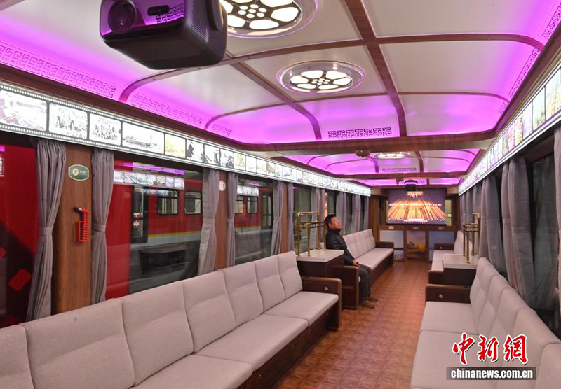 Қытайдың алғашқы сутегі энергетикалық мәдени туристік пойызы Чанчуньда жасалып болды