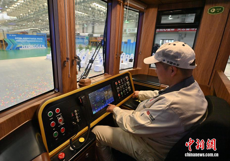 Қытайдың алғашқы сутегі энергетикалық мәдени туристік пойызы Чанчуньда жасалып болды