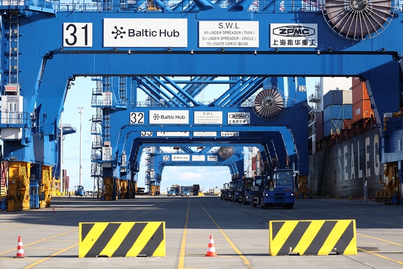 Қытай-Еуропа арктикалық экспресс бағытындағы алғашқы жүк кемесі Польшаға жетті