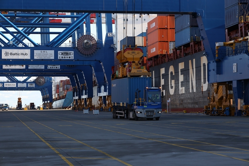 Қытай-Еуропа арктикалық экспресс бағытындағы алғашқы жүк кемесі Польшаға жетті