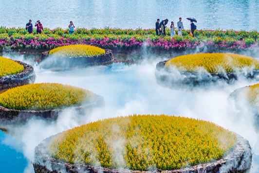 Гуансидің жанға жайлы қыс мезгілі