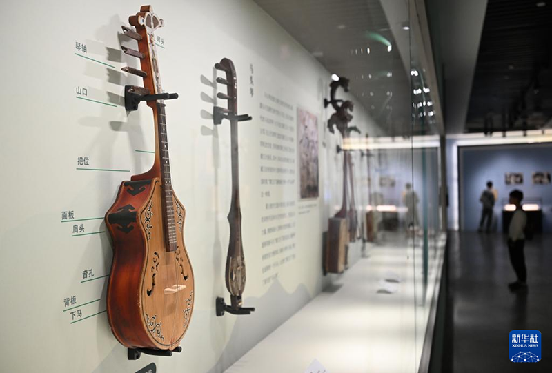 Гуанчжоуда Жібек жолы бойындағы алуан түрлі музыкалық мәдениет көрмесі ашылды