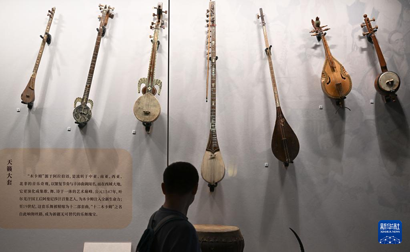 Гуанчжоуда Жібек жолы бойындағы алуан түрлі музыкалық мәдениет көрмесі ашылды