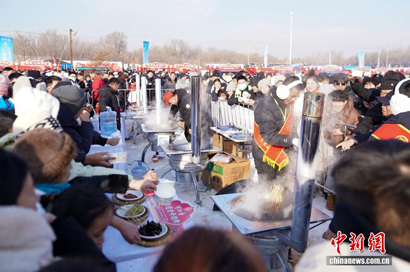 6-ншы Харбин мұз жинау фестивалі басталды