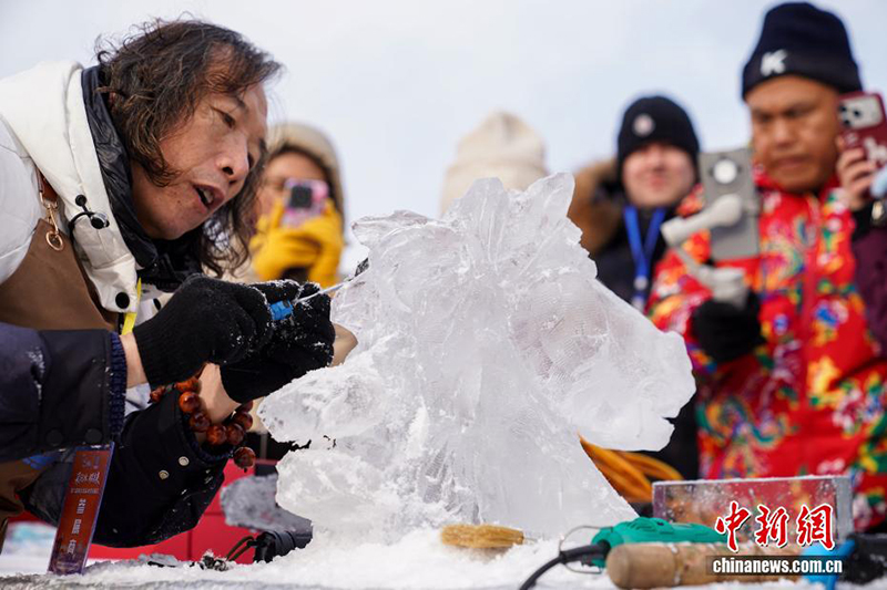 6-ншы Харбин мұз жинау фестивалі басталды