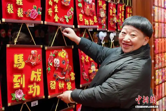 Жылқы жылындағы Көктем мерекесіне арналған тауарлардың сатылымы қыза түсті