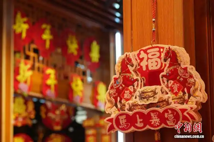 Жылқы жылындағы Көктем мерекесіне арналған тауарлардың сатылымы қыза түсті