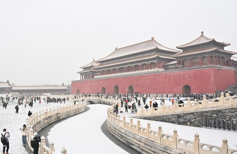 Бейжіңде биылғы қыстың алғашқы қары жауды