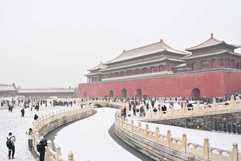 Бейжіңде биылғы қыстың алғашқы қары жауды