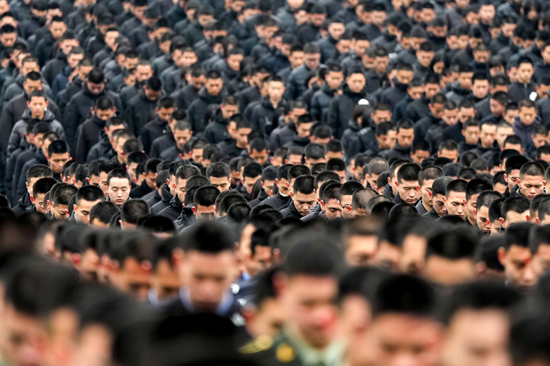 Қытайдың жер-жерінде Нанкиндегі қырғын құрбандарын ұлттық еске алу іс-шарасы өтті