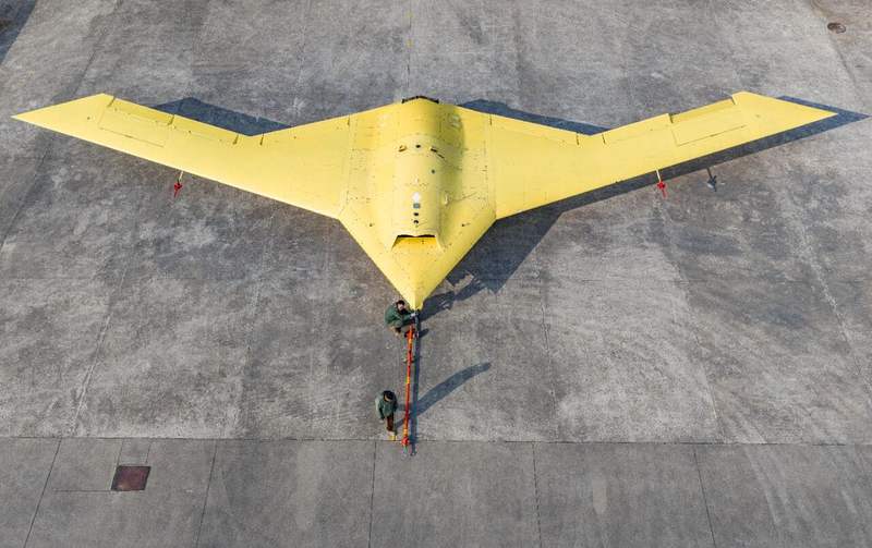 Кемпірқосақ-7 биік таулы өңірде жоғары жылдамдықпен ұша алатын жасырын дрон алғашқы ұшуын сәтті аяқтады