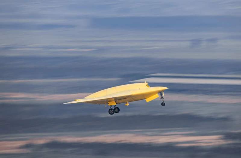 Кемпірқосақ-7 биік таулы өңірде жоғары жылдамдықпен ұша алатын жасырын дрон алғашқы ұшуын сәтті аяқтады