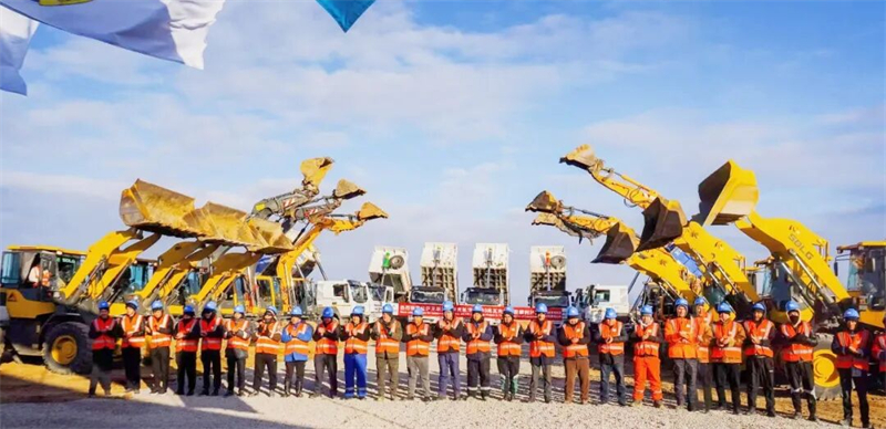 Түркістан облысында Қазақстан Сауран 300 МВт қуаттылықтағы фотоэлектрлік электр қуатын өндіру жобасының іргетасын қалау рәсімі өтті