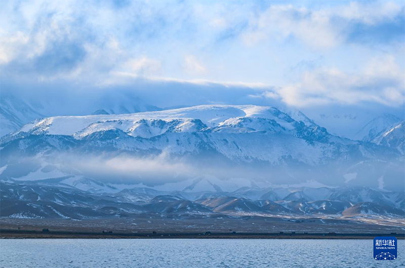 Қыстағы Сайрам көлі