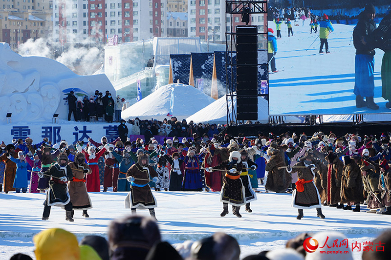 Ішкі Моңғол автономиялық регионының 21-інші қар-мұз Надамы басталды