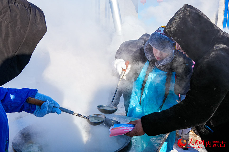 Эргуна, Ішкі Моңғол: минус 30 градус температурада балық аулау