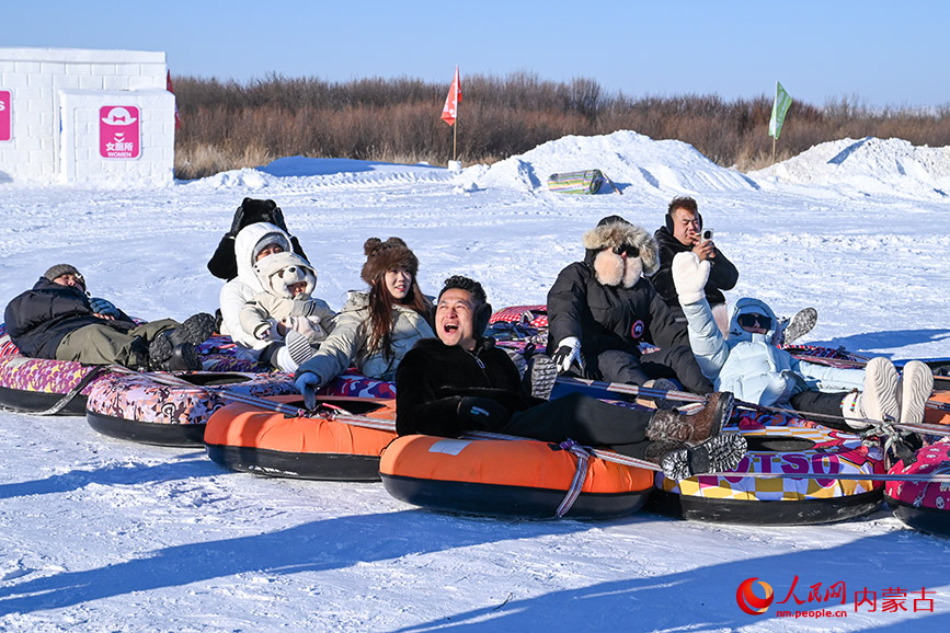 Эргуна, Ішкі Моңғол: минус 30 градус температурада балық аулау