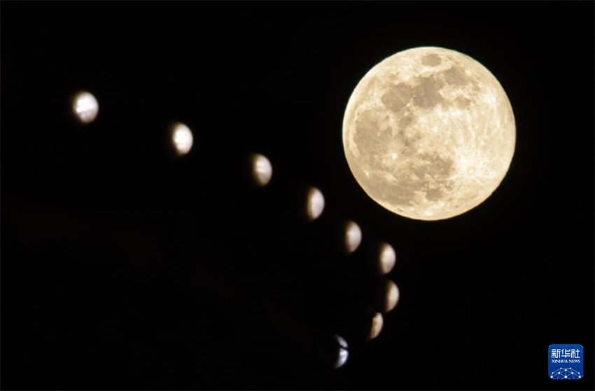 2026 жылғы бірінші супер Ай көк жүзінде пайда болды