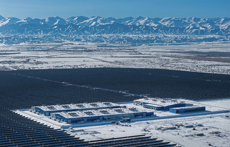 Шыңжаңдағы Жемсары энергия сақтау жобасы толық қуатпен желіге қосылды