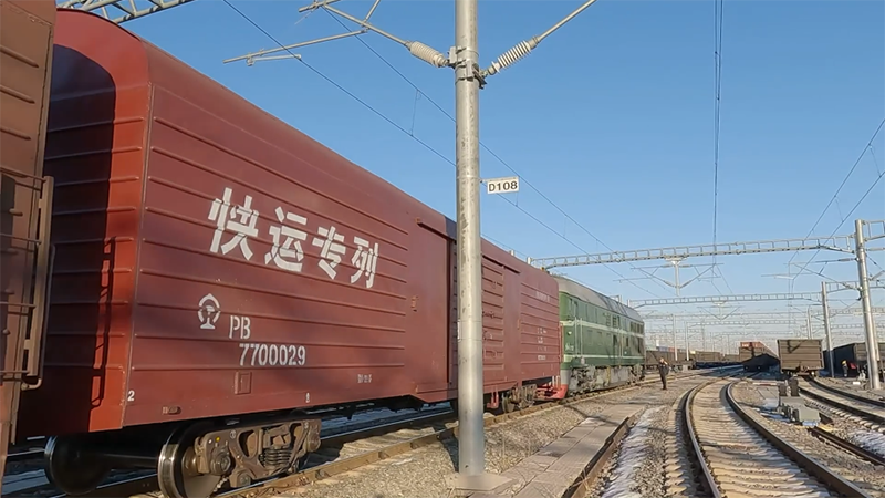 Қорғас 2025 жылы 9 882 Қытай-Еуропа (Орталық Азия) пойызын жөнелтті, бұл рекордтық көрсеткіш