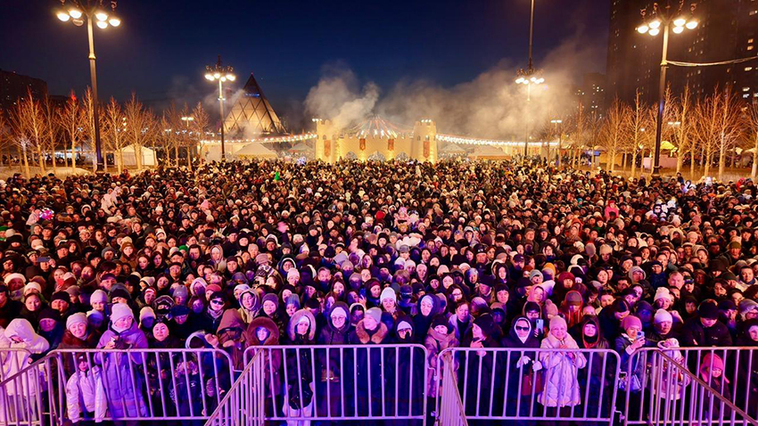 Қазақстанның Астана қаласында Наурыз мейрамына арналған ауқымды іс-шаралар өтуде