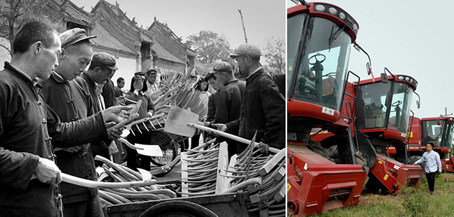 Хэнаньның ауылшаруашылық өндірісі саласындағы өзгерістер
