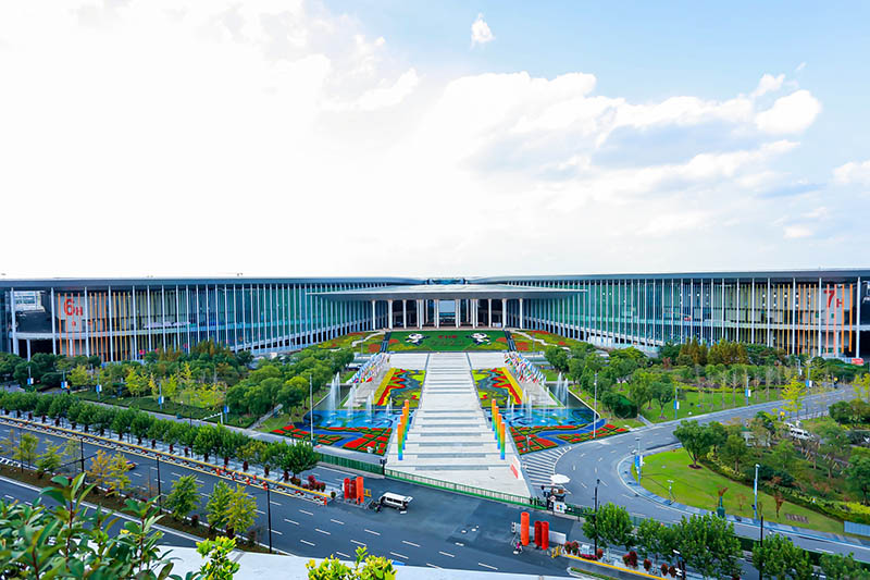 4-інші CIIE-дің ашылуына Ұлттық көрме және конгресс орталығы сақадай сай