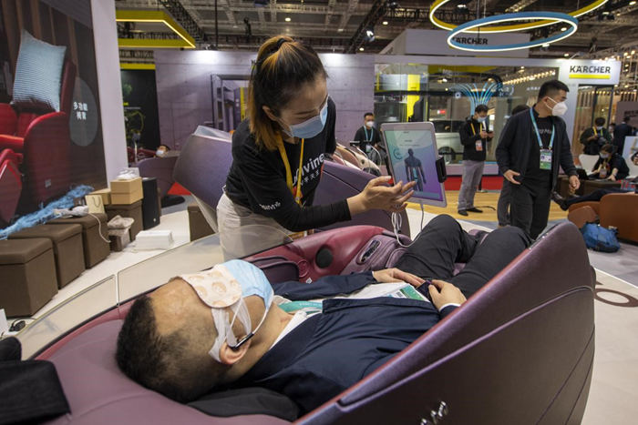 4-інші Қытай халықаралық импорт көрмесі думанды өтіп жатыр