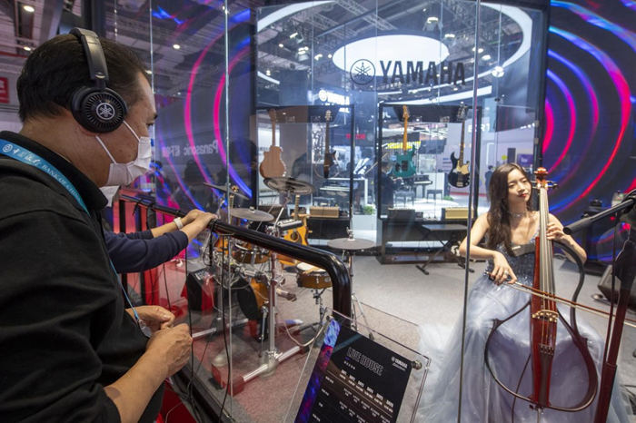 4-інші Қытай халықаралық импорт көрмесі думанды өтіп жатыр