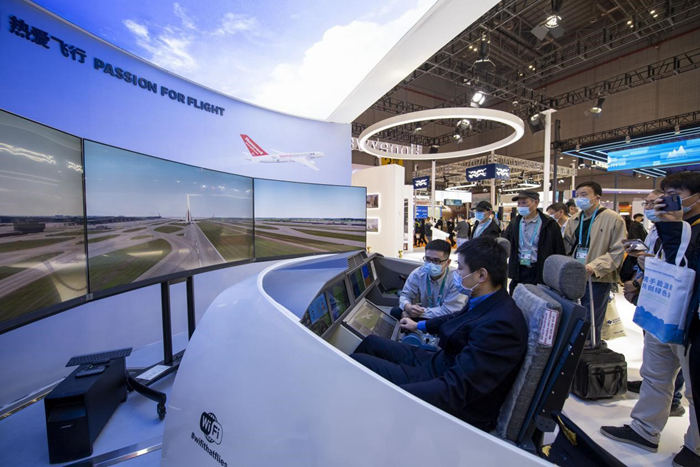 4-інші Қытай халықаралық импорт көрмесі думанды өтіп жатыр