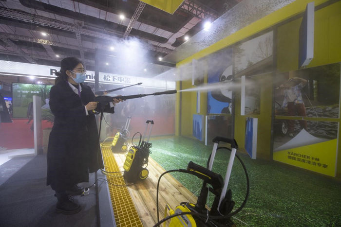 4-інші Қытай халықаралық импорт көрмесі думанды өтіп жатыр