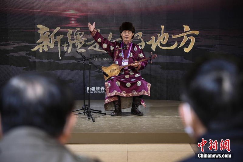 Қытай халықаралық импорт көрмесіндегі қытай элементтері