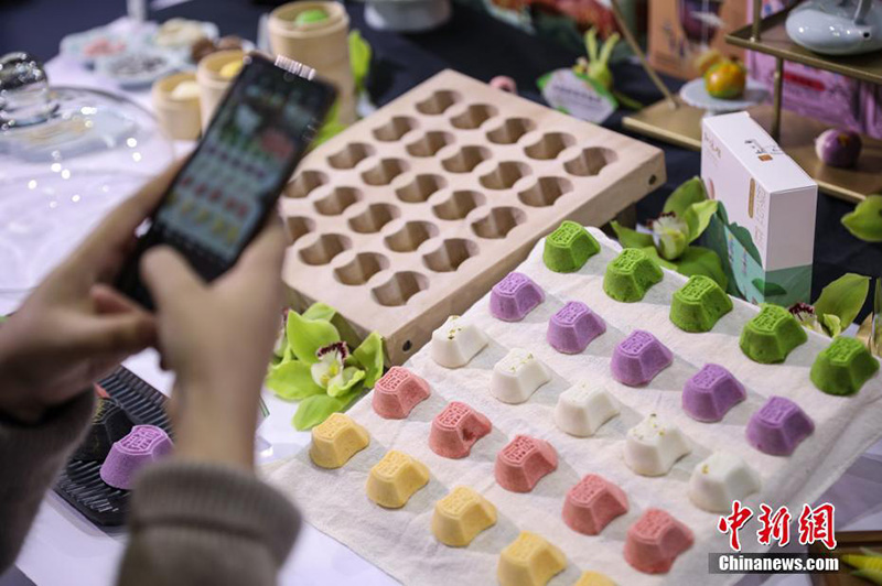 Қытай халықаралық импорт көрмесіндегі қытай элементтері